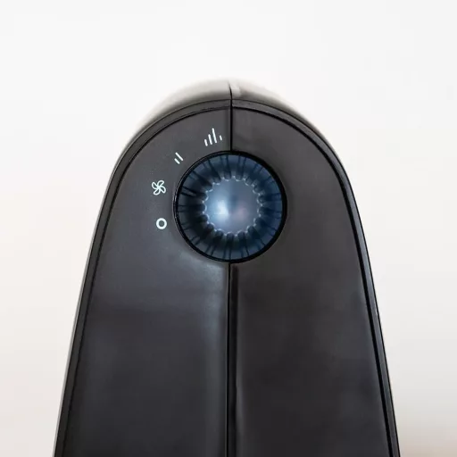 Cecotec ReadyWarm 2000 Max Force fekete ventilátoros fűtőgép 2000W