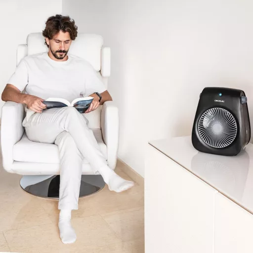 Cecotec ReadyWarm 2000 Max Force fekete ventilátoros fűtőgép 2000W