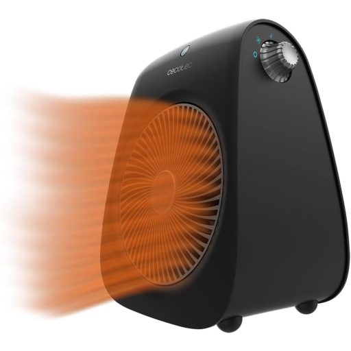 Cecotec ReadyWarm 2000 Max Force fekete ventilátoros fűtőgép 2000W