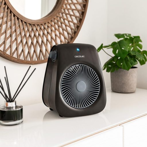 Cecotec ReadyWarm 2000 Max Force fekete ventilátoros fűtőgép 2000W