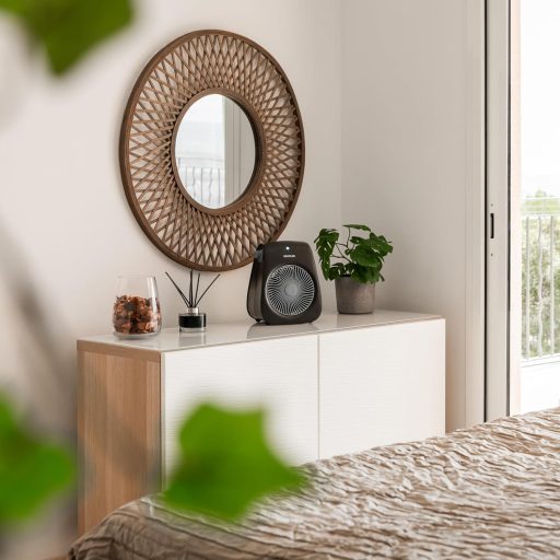 Cecotec ReadyWarm 2000 Max Force fekete ventilátoros fűtőgép 2000W