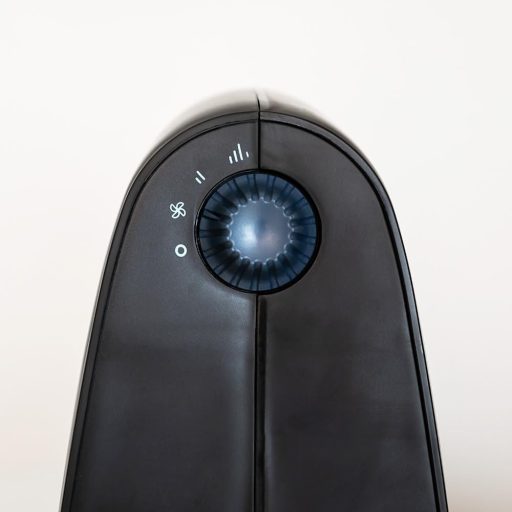 Cecotec ReadyWarm 2000 Max Force fekete ventilátoros fűtőgép 2000W