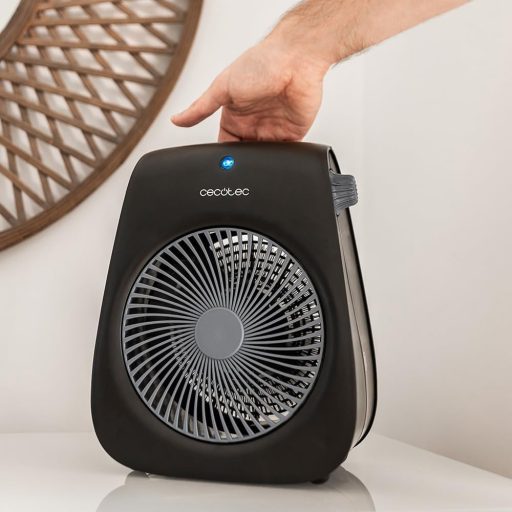 Cecotec ReadyWarm 2000 Max Force fekete ventilátoros fűtőgép 2000W