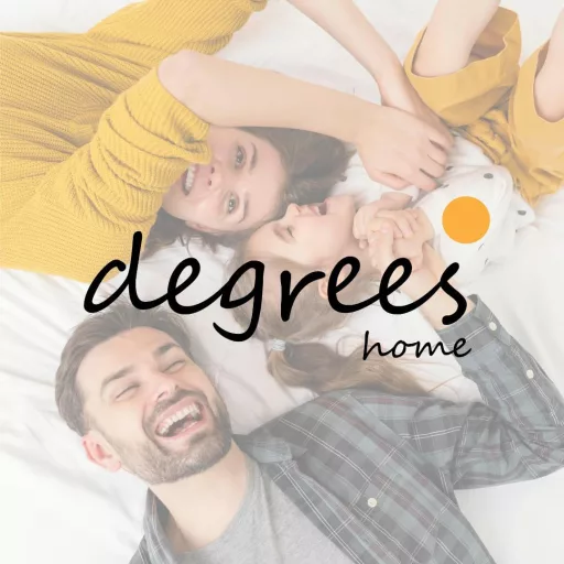 Degrees Home Teide 140cm Matracvédő Huzat Cipzárral Szürke