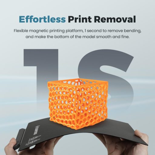 FLASHFORGE Adventurer 5M Pro mágneses PEI nyomtatólap - PLA/TPU/PETG nyomtatáshoz