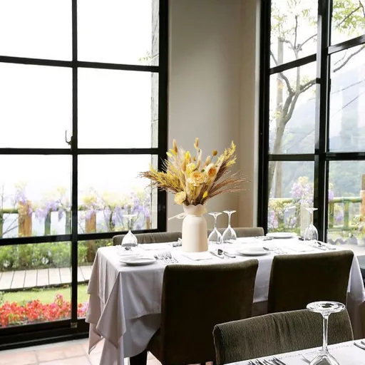 SZGULAIKE Pampas Fű Dekoráció 40cm Natúr Szárított Virág Boho Asztali Dísz