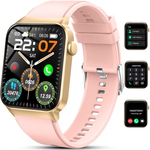 Ceas inteligent Samsung Galaxy Watch 6 - Ecran tactil de 1.85", funcție de telefon, 113 moduri sport, monitorizare ritm cardiac, rezistent la apă.
