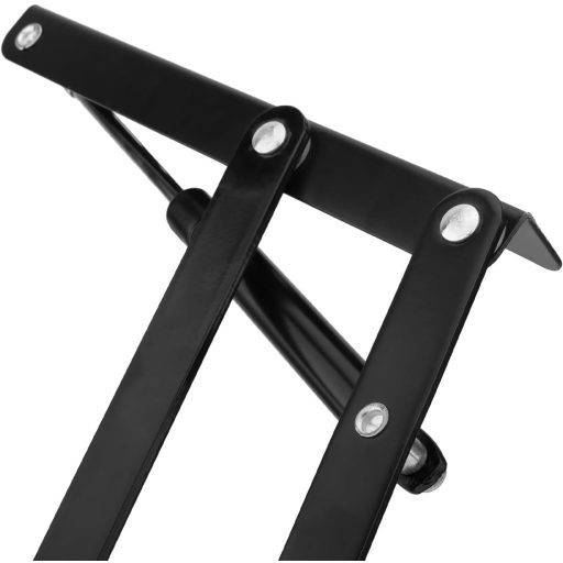 CHUEHKAK Mecanism de ridicare pneumatic pentru masă, 2 bucăți, balama cu arc, negru