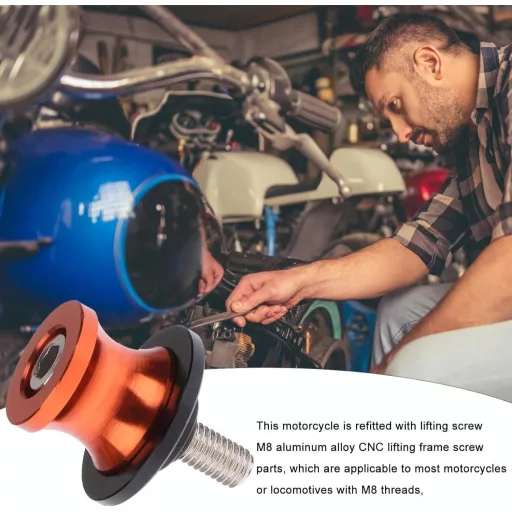 KFDDRN M10 Lengőkar Adapter Stand Duke 125-1290 Superduke Motorkerékpárhoz