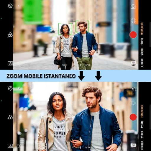 Stabilizator de telefon cu 3 axe STRBDYI, pliabil, cu urmărire AI, pentru iPhone și Android