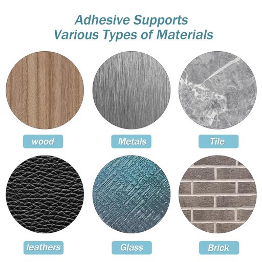 Sada organizérov káblov RTRTGS, 3 ks – Samolepiaci držiak káblov na stôl, pre USB, nabíjacie a audio káble, biely organizér káblov s 3-5-7 priehradkami do kancelárie