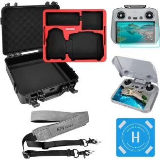   FPVtosky DJI Mini 4 Pro 5 az 1-ben kiegészítő szett táskával