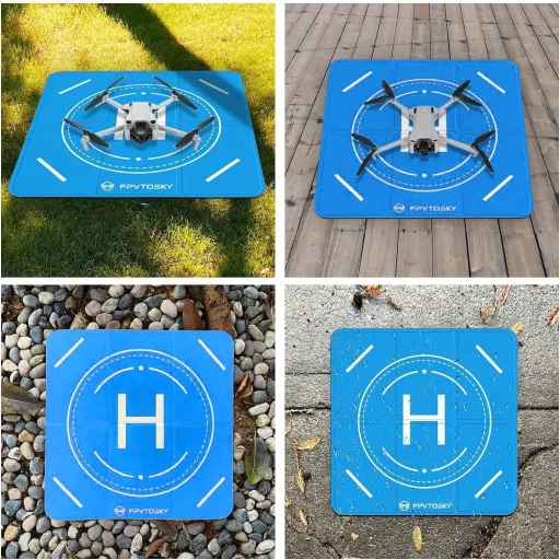 FPVtosky DJI Mini 4 Pro 5 az 1-ben kiegészítő szett táskával