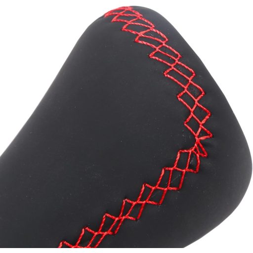 JNNJ Manuális Váltógomb Alumínium Piros Csíkos 5 Fokozat Autó Váltó