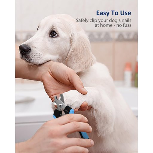 WePet U10.1 škare za pseće nokte za veće pasmine sa senzorom brzine i rašpicom za nokte