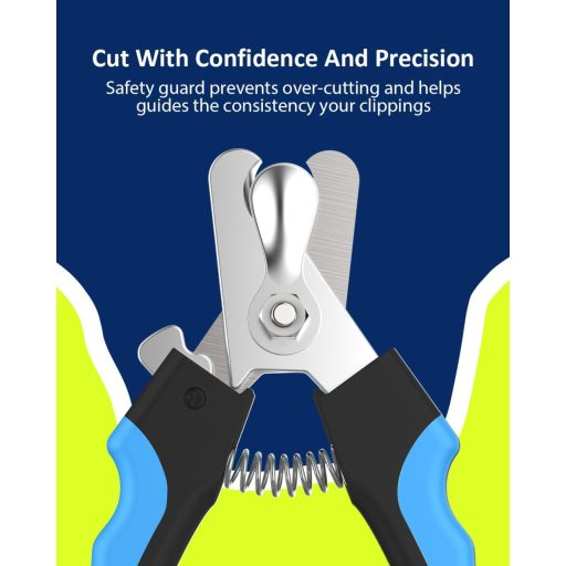 WePet U10.1 škare za pseće nokte za veće pasmine sa senzorom brzine i rašpicom za nokte