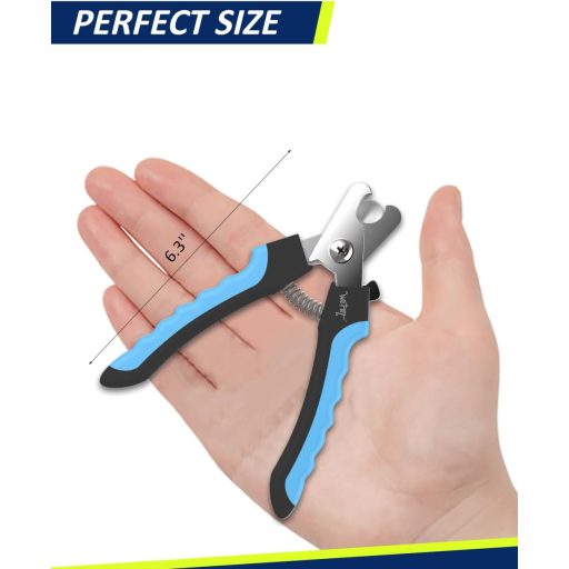 WePet U10.1 škare za pseće nokte za veće pasmine sa senzorom brzine i rašpicom za nokte