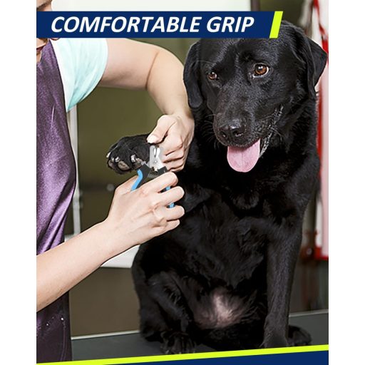 WePet U10.1 Kutyaköröm Vágó Nagyobb Kutyafajtákhoz Gyors Szenzorral és Köröm Reszelővel