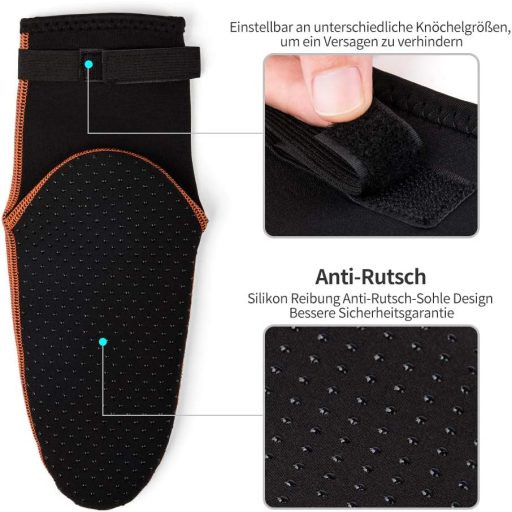 COPOZZ 3mm neoprén búváros zokni férfiaknak és nőknek vízisporthoz