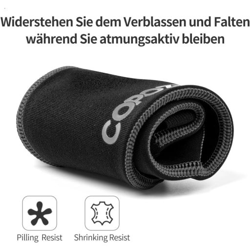 COPOZZ 3mm neoprén búváros zokni férfiaknak és nőknek vízisporthoz