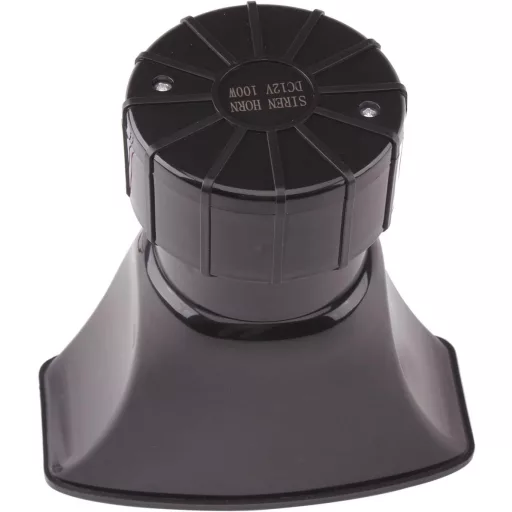 FARBIN 7 Hangú Rendőrségi Sziréna - 12V 100W Vezeték Nélküli Autó Hangszóró Távirányítóval - 120dB Vészjelző Kürt Univerzális Járművekhez