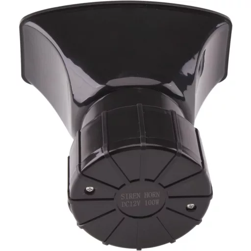 FARBIN 7 Hangú Rendőrségi Sziréna - 12V 100W Vezeték Nélküli Autó Hangszóró Távirányítóval - 120dB Vészjelző Kürt Univerzális Járművekhez