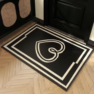   Covoraș de intrare lavabil Artanchao, impermeabil, antiderapant, pentru reținerea murdăriei