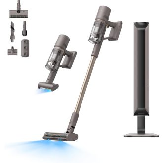   dreame Z10 Station robotporszívó 2,5L porgyűjtővel, 150AW szívóerő, 65 perc üzemidő