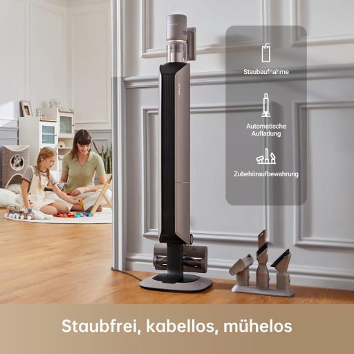 dreame Z10 Station robotporszívó 2,5L porgyűjtővel, 150AW szívóerő, 65 perc üzemidő