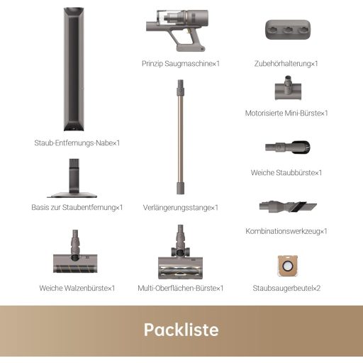 dreame Z10 Station robotporszívó 2,5L porgyűjtővel, 150AW szívóerő, 65 perc üzemidő