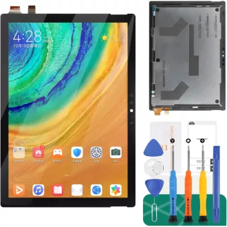   SRJTEK Pro 5 12.3 1796 LCD kijelző csere fekete digitalizáló nélkül keret
