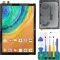 SRJTEK Pro 5 12.3 1796 LCD kijelző csere fekete digitalizáló nélkül keret