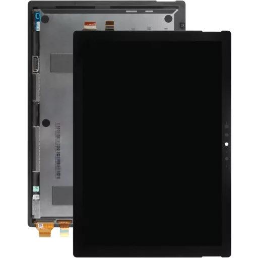 SRJTEK Pro 5 12.3 1796 LCD kijelző csere fekete digitalizáló nélkül keret