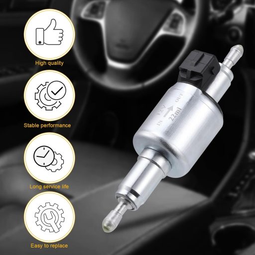 JIZZU 12V Diesel Autófűtő Elektromágneses Szivattyú Parkolófűtéshez