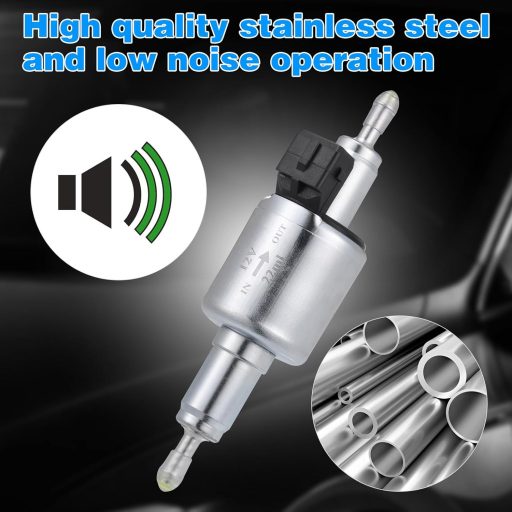 JIZZU 12V Diesel Autófűtő Elektromágneses Szivattyú Parkolófűtéshez