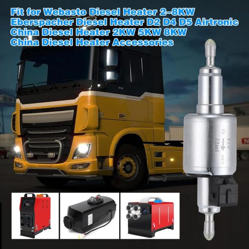 JIZZU 12V Diesel Autófűtő Elektromágneses Szivattyú Parkolófűtéshez