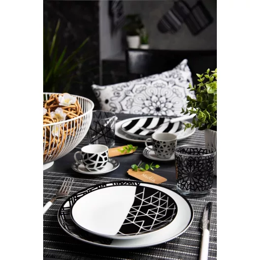 Set 6 pahare Excelsa Emily, 350 ml, sticlă