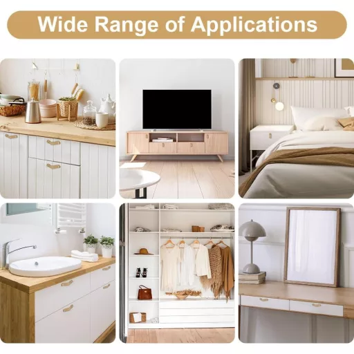 flintronic 4 db Bőr Bútor Fogantyú Vintage Kézműves Szekrény Ajtó Nyél