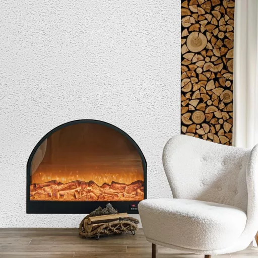 myforHD Öntapadós Fehér Tapéta 40x300 cm - Vastag PVC Bútorfólia Modern Texturált Felülettel - Könnyen Vágható Bútor Matrica