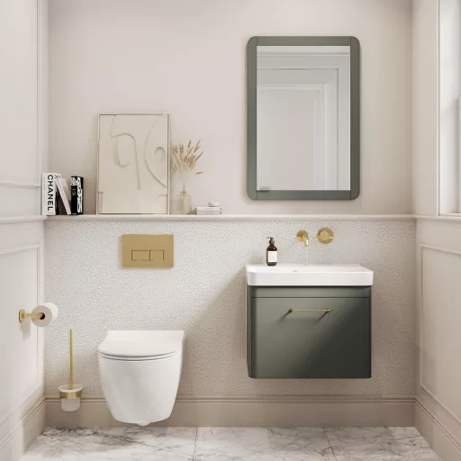 myforHD Öntapadós Fehér Tapéta 40x300 cm - Vastag PVC Bútorfólia Modern Texturált Felülettel - Könnyen Vágható Bútor Matrica