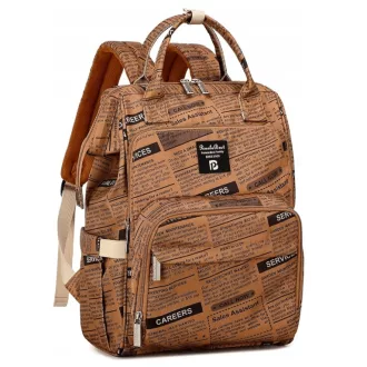   Pomelo Best Ruksak za previjanje Macaron - Vodootporna torba za bebe velikog kapaciteta s podlogom za previjanje za roditelje