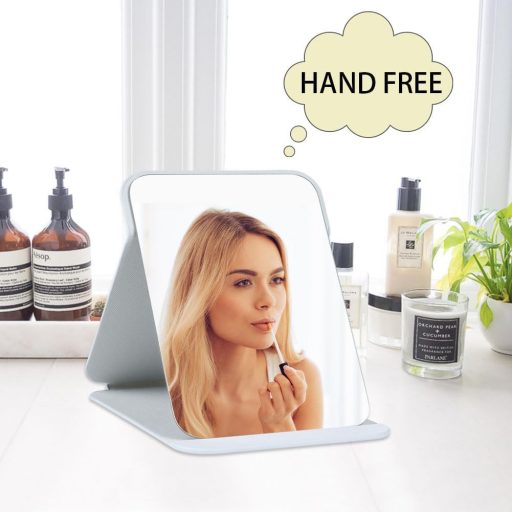 Oglindă de călătorie pliabilă OSDUE, oglindă portabilă pentru machiaj 20,5x15,5cm