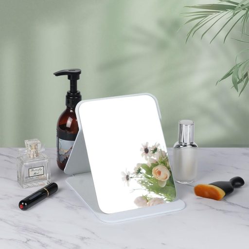 Oglindă de călătorie pliabilă OSDUE, oglindă portabilă pentru machiaj 20,5x15,5cm