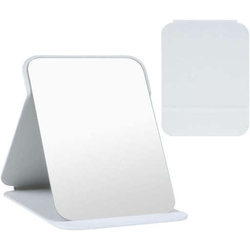 Oglindă de călătorie pliabilă OSDUE, oglindă portabilă pentru machiaj 20,5x15,5cm