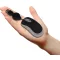 LIKE SHOW Mini Miš Žičani Uvlačivi USB Kabel 1600 DPI Gaming Miševi PC Laptop Stolno Prijenosno Putovanje Crni