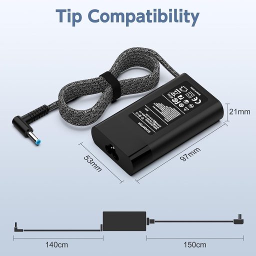 Încărcător laptop HP 65W 19.5V 3.33A Stream Elitebook Spectre Pavilion