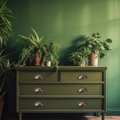 Yibaijia Vintage Bronz Szekrénygomb - Fiók Fogantyú Retro Piros 16db