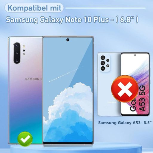 Üvegfólia Samsung Galaxy Note 10 Plushoz - 2db Újracsomagolt termék