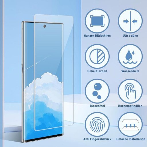 Üvegfólia Samsung Galaxy Note 10 Plushoz - 2db Újracsomagolt termék