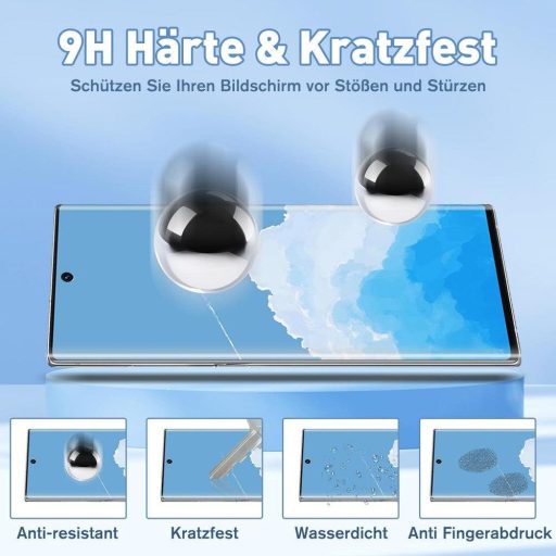 Üvegfólia Samsung Galaxy Note 10 Plushoz - 2db Újracsomagolt termék